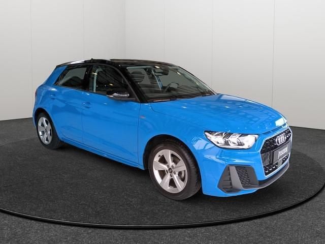 Gebraucht Audi A1 Sportback S-Line 95 PS (69 kW) 2022 Turboblau Kleinwagen