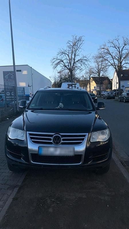 Gebraucht VW Touareg 240 PS (176 kW) 2008 Schwarz SUV