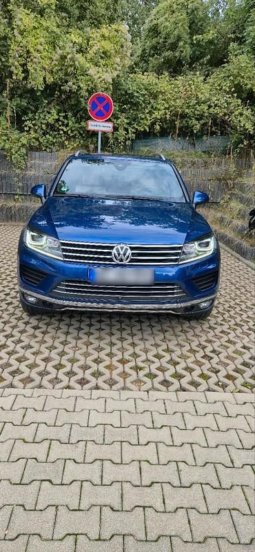 Brugt VW Touareg 262 HK (192 kW) 2016 Blå SUV