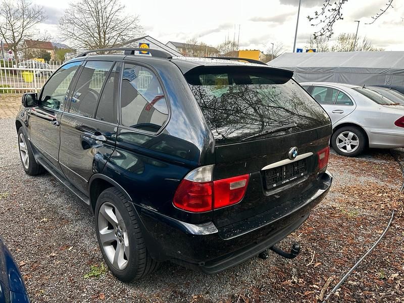 Second-hand BMW X5 218 CP (160 kW) 2005 Negru SUV