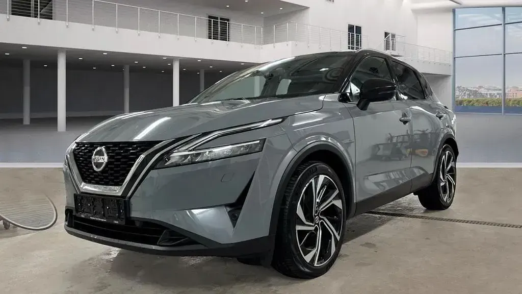 Gebraucht Nissan Qashqai Tekna+ 158 PS (116 kW) 2022 Grau SUV