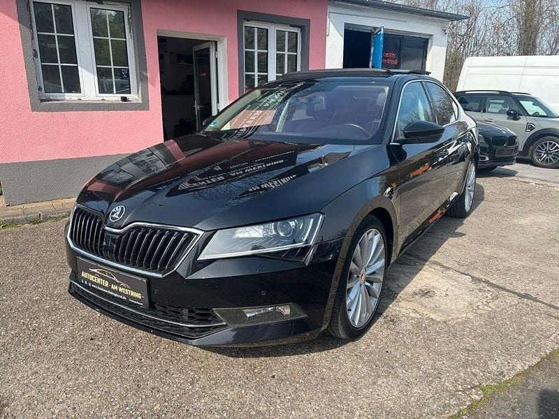 Gebraucht Skoda Superb 280 PS (205 kW) 2016 Schwarz Limousine