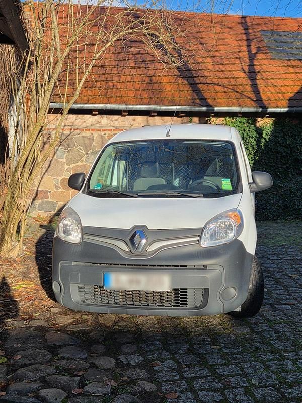 Weiß Gebraucht 2017 Renault Kangoo Rapid Extra Kombi | 5.300 € (Superpreis) - Bild 1/4