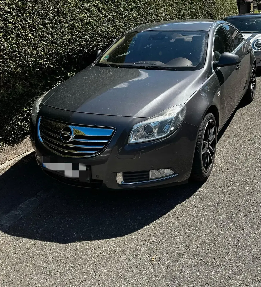 Gebraucht Opel Insignia 260 PS (191 kW) 2009 Grau Limousine