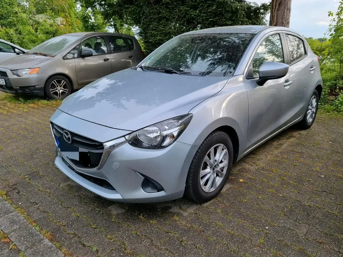 Usata Mazda 2 90 CV (66 kW) 2019 Grigio Utilitaria