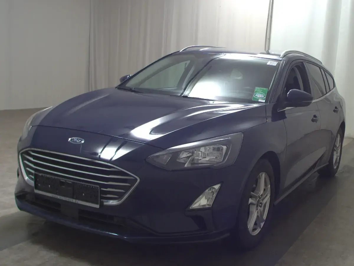 Gebraucht Ford Focus Cool & Connect 150 PS (110 kW) 2020 Blau Limousine