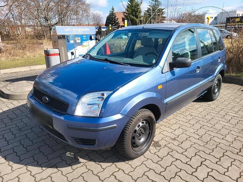 Gebraucht Ford Fusion 75 PS (55 kW) 2005 Blau Kleinwagen