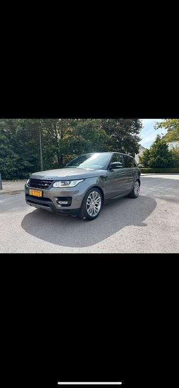 Gebraucht Land Rover Range Rover HSE 258 PS (189 kW) 2016 Grau SUV