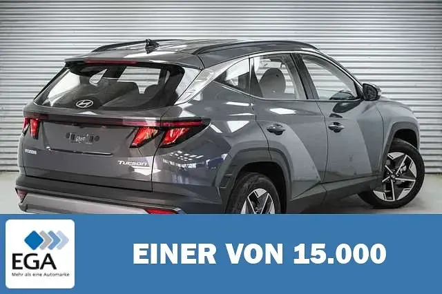 Neu Hyundai Tucson Style 150 PS (110 kW) 2026 Grau metallic SUV