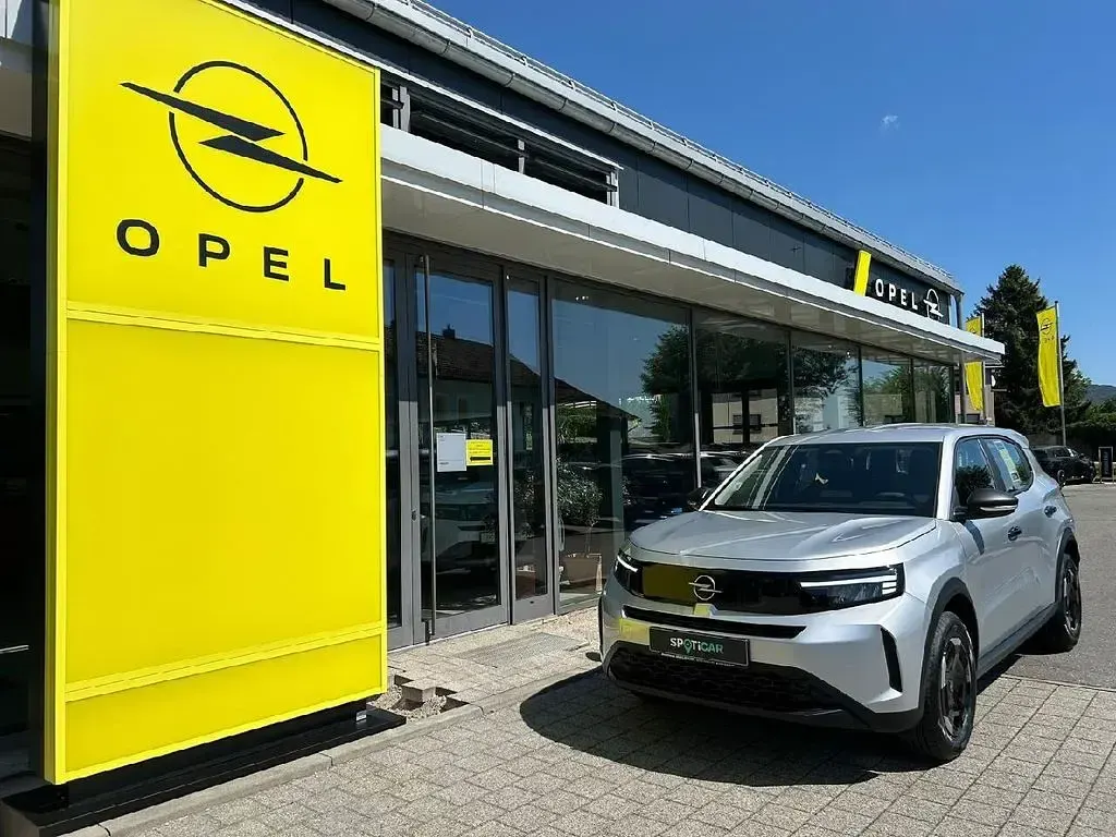 Gebraucht Opel Frontera Edition 101 PS (74 kW) 2025 Silber SUV