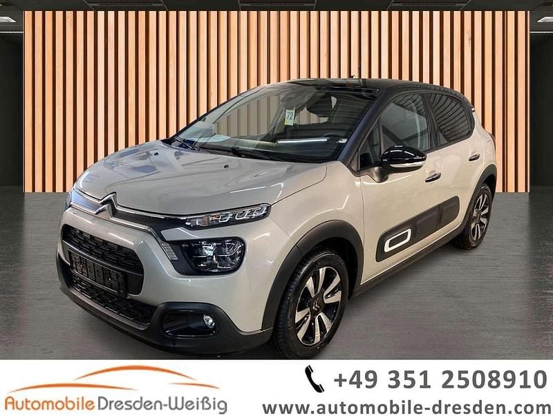 Gebraucht Citroën C3 PureTech 110 PS (80 kW) 2023 Silber silber (metallic) Kleinwagen