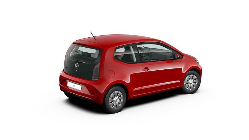 Gebraucht VW up! move up! 75 PS (55 kW) 2019 Rot Kleinwagen