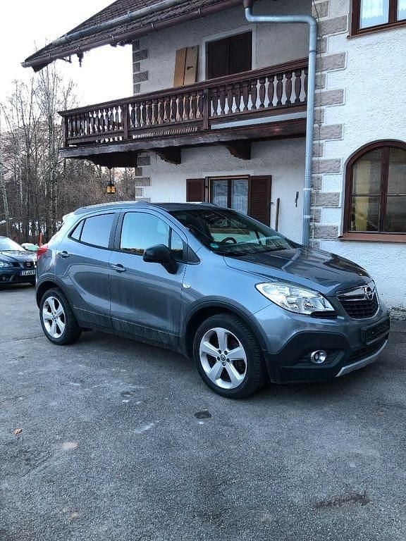 Silber Gebraucht 2013 Opel Mokka Edition SUV | 7.500 € (Guter Preis) - Bild 1/4