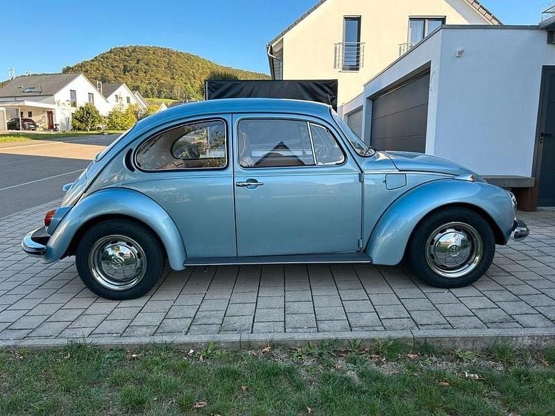 Gebraucht VW Käfer 68 PS (50 kW) 1973 Blau Coupé
