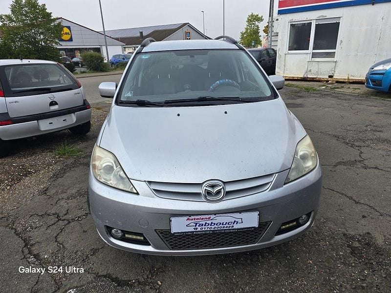 Silber Gebraucht 2006 Mazda 5 Exclusive Van / Kleinbus | 750 € (Superpreis) - Bild 1/4