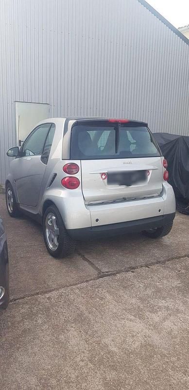 Gebraucht Smart ForTwo Coupé 84 PS (61 kW) 2007 Silber Coupé