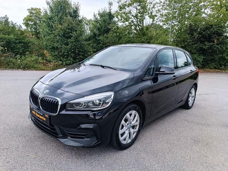 Gebraucht BMW 225 Advantage 136 PS (100 kW) 2019 Schwarz Van / Kleinbus
