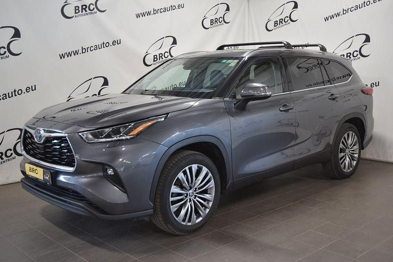 Grau Gebraucht 2022 Toyota Highlander Executive SUV | 41.400 € - Bild 1/4