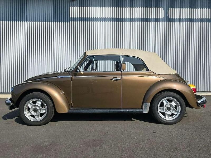 Gebraucht VW Käfer 50 PS (36 kW) 1979 Brasilbraumetallic Cabrio