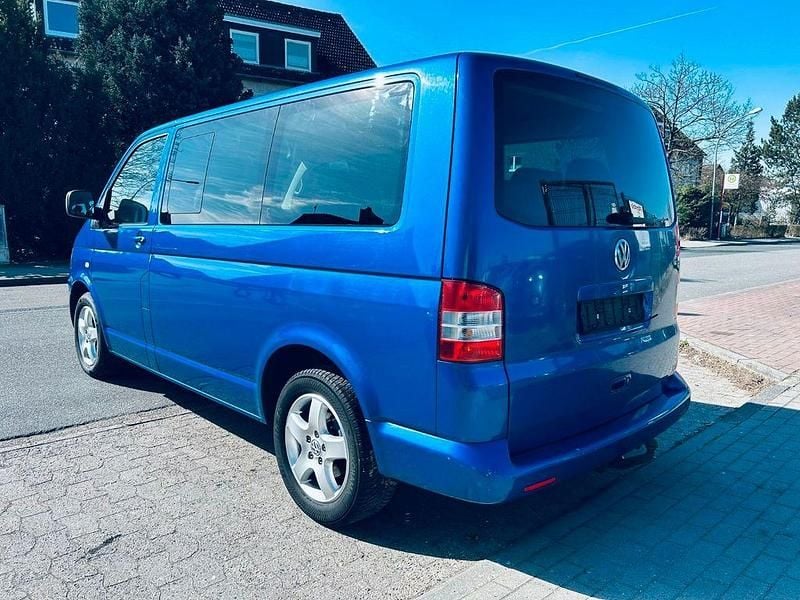 Second-hand VW T5 131 CP (96 kW) 2008 Albastru Van