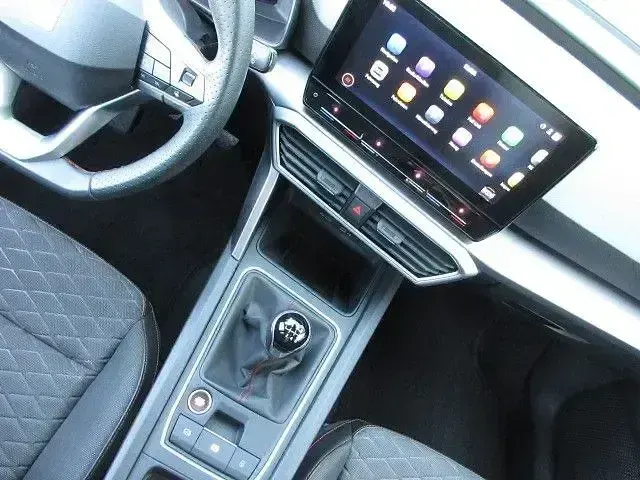 Gebraucht Seat Leon FR 150 PS (110 kW) 2023 Schwarz Limousine