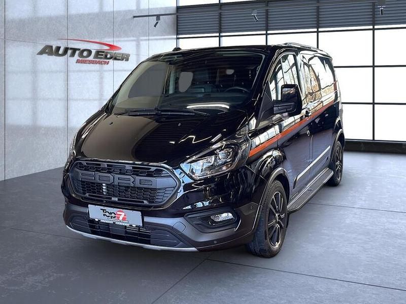 Gebraucht Ford Transit Custom Trend 131 PS (96 kW) 2020 Schwarz Kombi