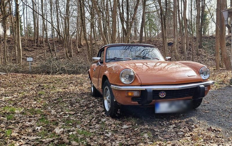 Gebraucht Triumph Spitfire 55 PS (40 kW) 1973 Braun Cabrio