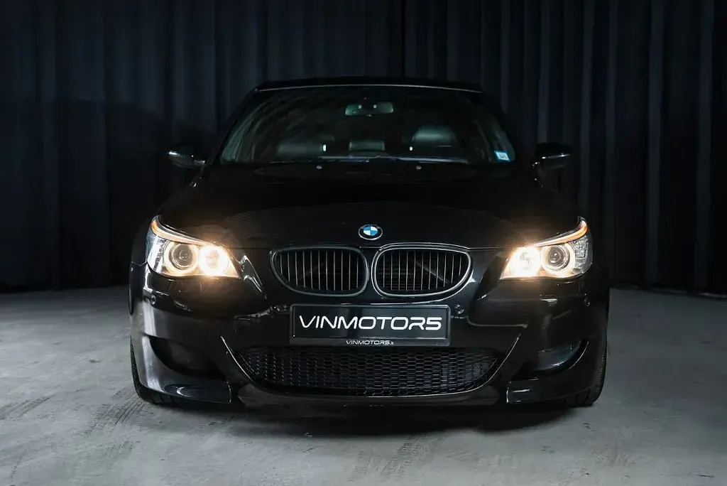Gebraucht BMW M5 Performance 507 PS (372 kW) 2006 Schwarz Limousine