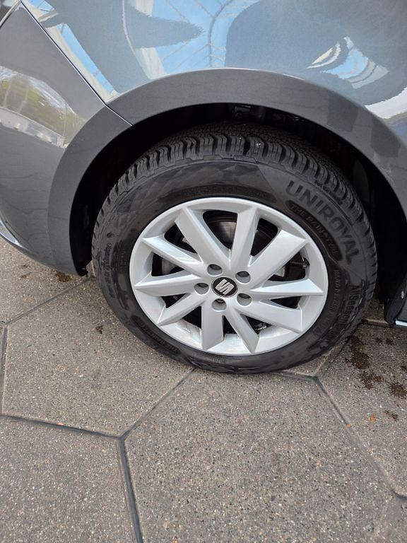 Gebraucht Seat Ibiza Reference 75 PS (55 kW) 2017 Grau Limousine