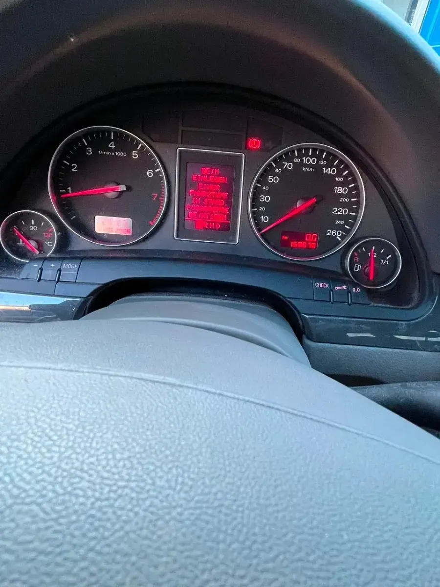 Gebraucht Audi A4 130 PS (95 kW) 2002 Grau Kombi