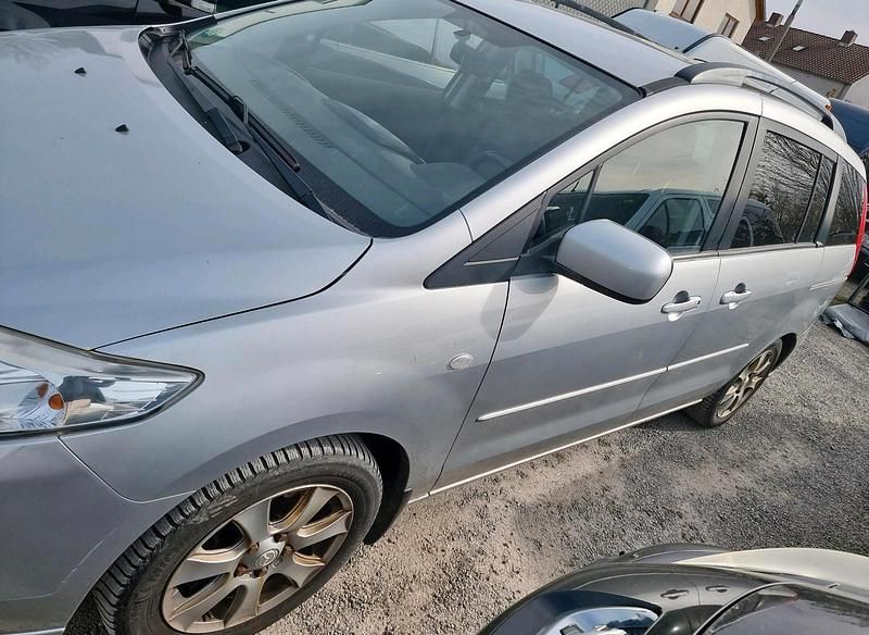 Gebraucht Mazda 5 145 PS (106 kW) 2007 Silber Van / Kleinbus