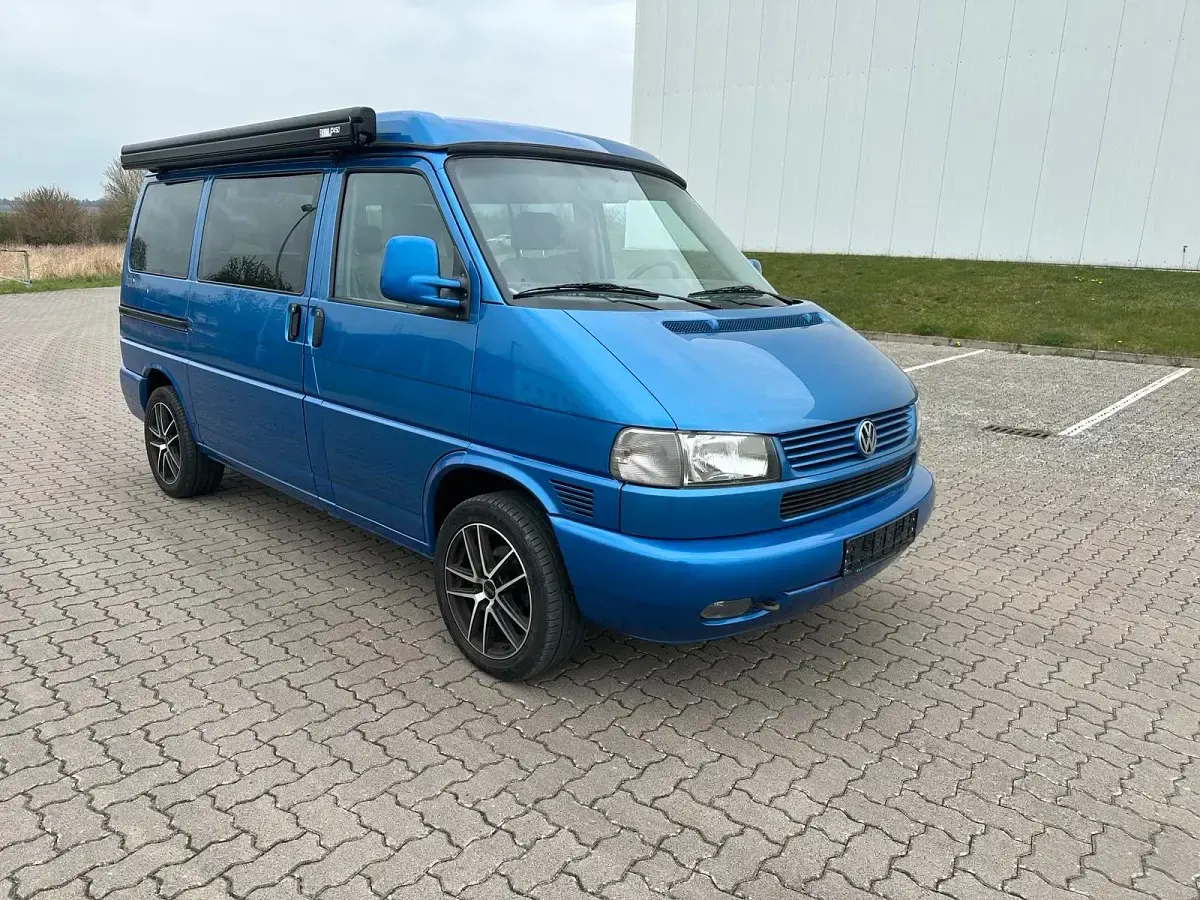 Gebraucht VW Multivan 102 PS (75 kW) 1999 Blau Van / Kleinbus