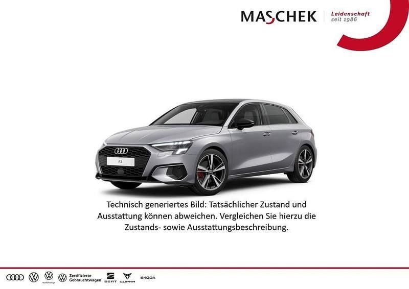 Gebraucht Audi A3 Advanced Plus 150 PS (110 kW) 2023 Silber Limousine