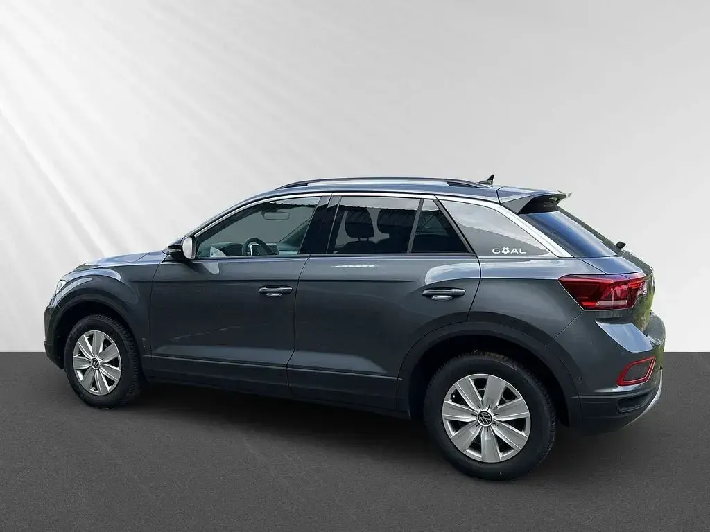 Gebraucht VW T-Roc Goal 150 PS (110 kW) 2024 Grau SUV