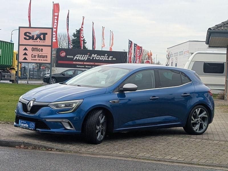 Gebraucht Renault Mégane GT GT 205 PS (150 kW) 2015 Blau Coupé