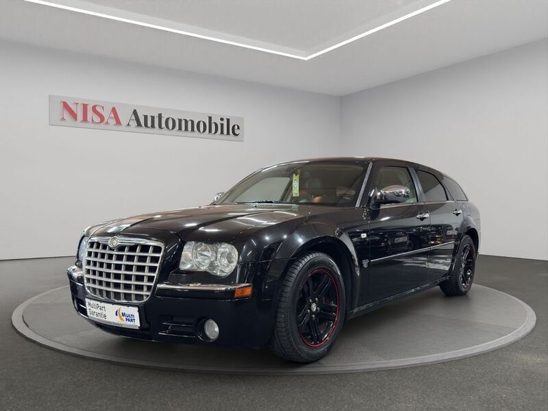 Schwarz Gebraucht 2007 Chrysler 300C Touring Kombi | 6.990 € (Fairer Preis) - Bild 1/4