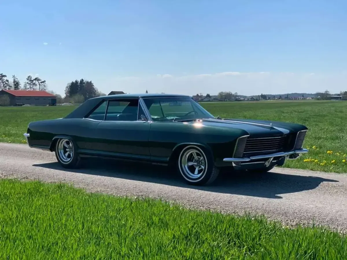 Gebraucht Buick Riviera 340 PS (250 kW) 1965 Grün Coupé