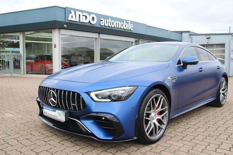 Blau Gebraucht 2022 Mercedes AMG GT AMG Coupé | 86.800 € (Superpreis) - Bild 1/4