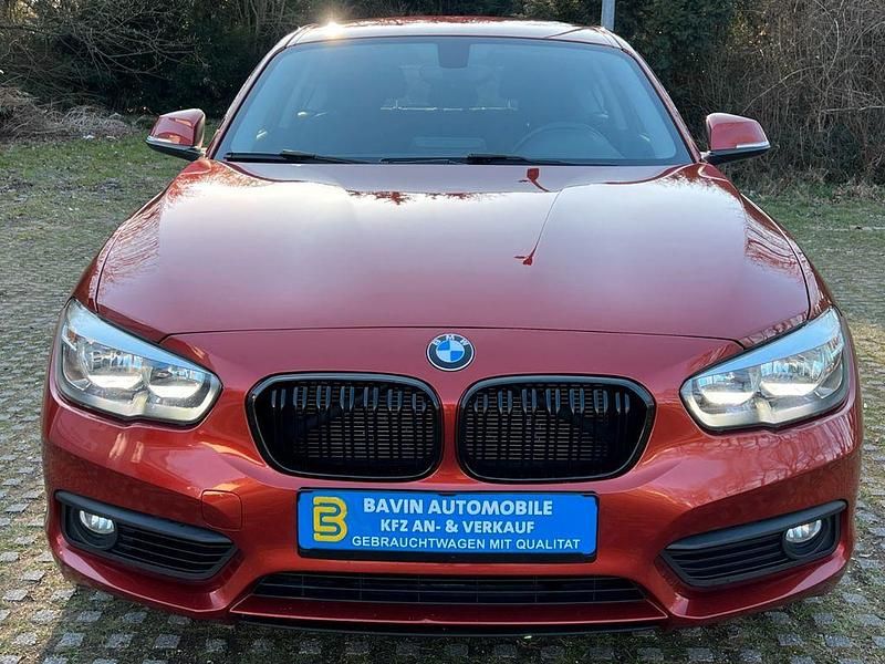 Gebraucht BMW 118 136 PS (100 kW) 2017 Orange Kleinwagen