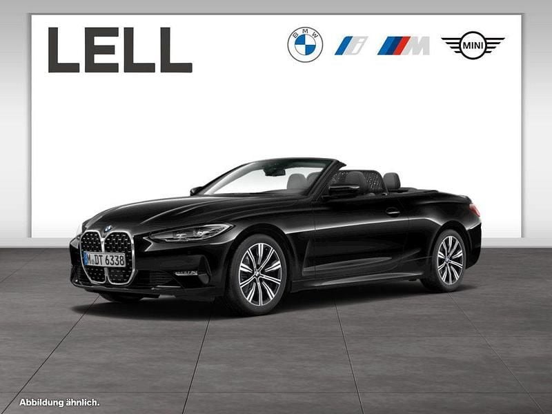 Gebraucht BMW 420 184 PS (135 kW) 2022 Schwarz Cabrio