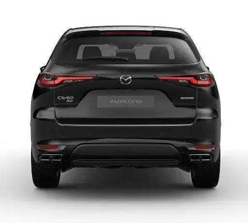 Neu Mazda CX-60 Homura-Line 328 PS (241 kW) 2026 Jet black SUV