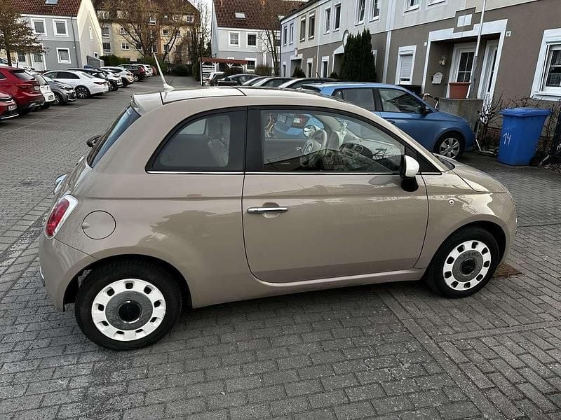 Gebraucht Fiat 500 Lounge 86 PS (63 kW) 2012 Beige Limousine