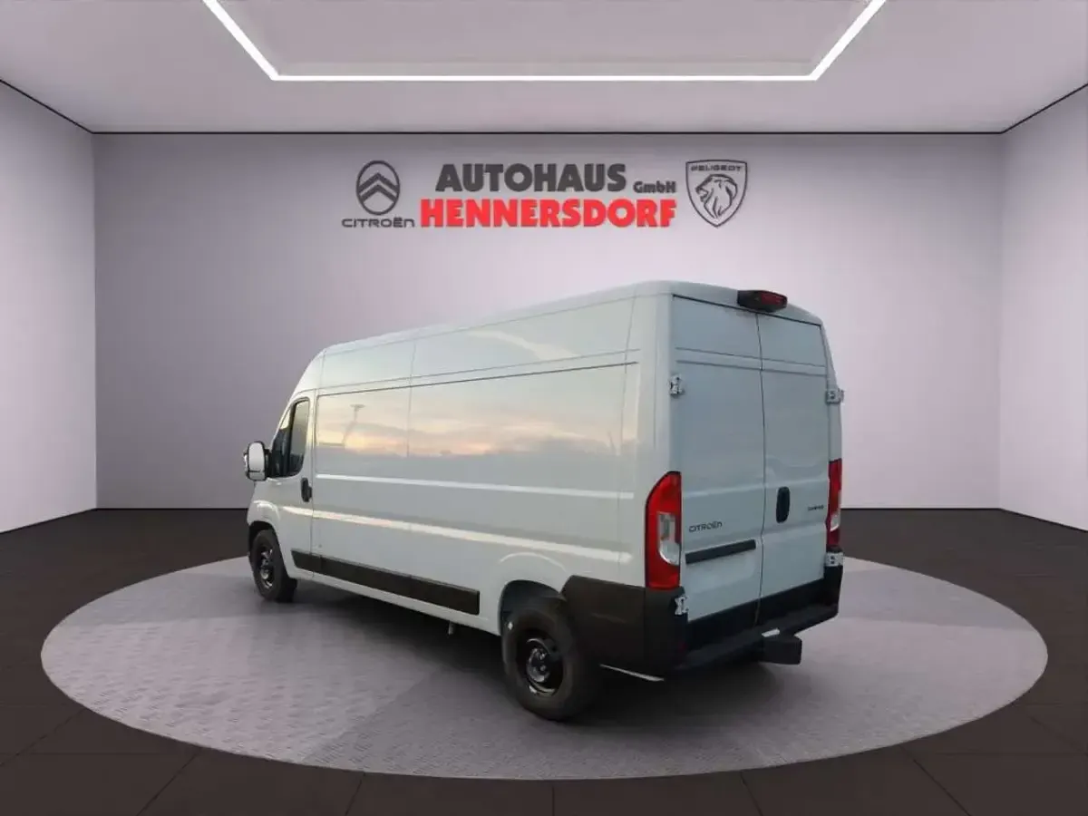 Neu Citroën Jumper 140 PS (102 kW) 2025 Weiß Van / Kleinbus