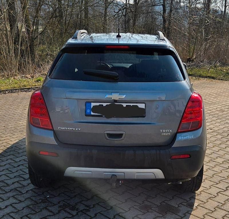Gebraucht Chevrolet Trax LT 140 PS (102 kW) 2013 Grau SUV