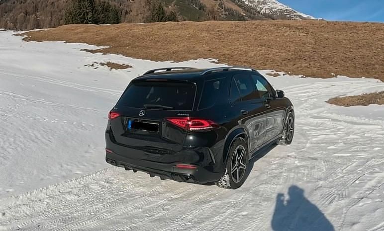 Gebraucht Mercedes GLE350 AMG 272 PS (200 kW) 2020 Schwarz SUV