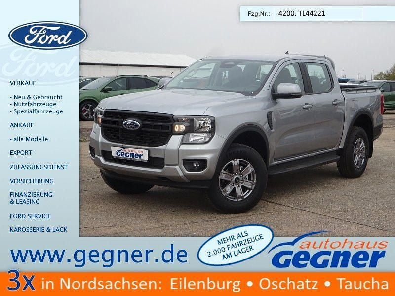 Neu Ford Ranger XLT 170 PS (125 kW) 2026 Silber Pickup