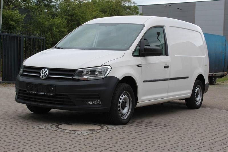 Weiß Gebraucht 2019 VW Caddy Maxi Van / Kleinbus | 17.600 € (Superpreis) - Bild 1/4