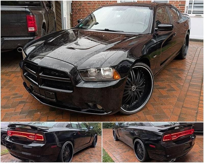 Schwarz Gebraucht 2012 Dodge Charger Limousine | 9.500 € (Fairer Preis) - Bild 1/4
