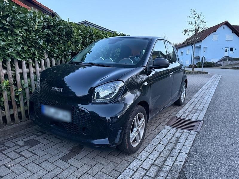Gebraucht Smart ForFour Electric Drive 60 kW (82 PS) 2020 Schwarz Kleinwagen