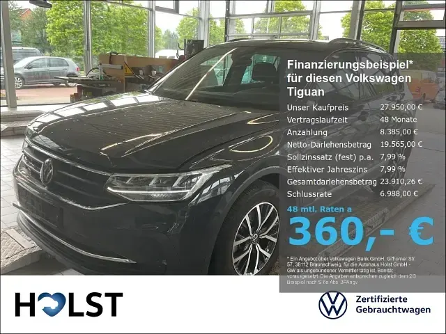 Gebraucht VW Tiguan Life 150 PS (110 kW) 2022 SUV